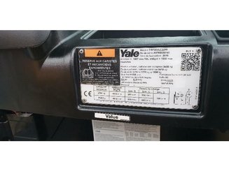 Электрический погрузчик Yale ERP30VL