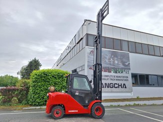 Четырехопорные погрузчики Hangcha XF55G
