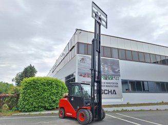 Четырехопорные погрузчики Hangcha XF55G