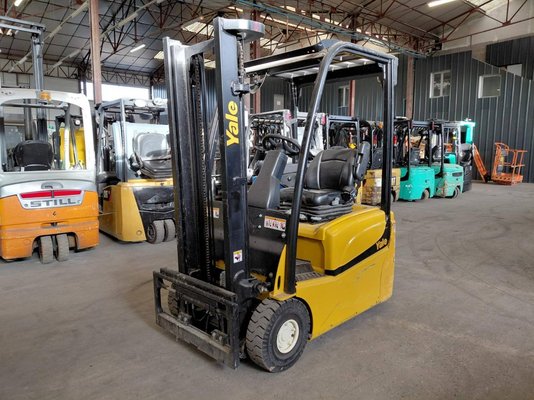 Трехопорные погрузчики Yale ERP15VTSWB - 1