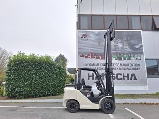 Четырехопорные погрузчики Hangcha XF30D