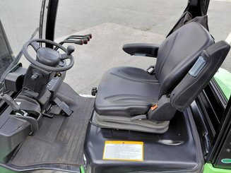 Четырехопорные погрузчики Hangcha XC30i