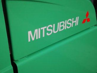Четырехопорные погрузчики Mitsubishi FD40N
