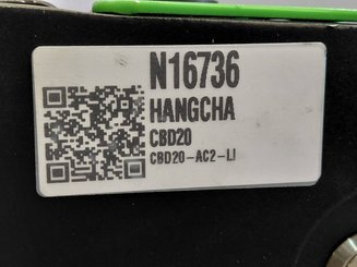 Гидростатический Hangcha CBD20-AC2-Li