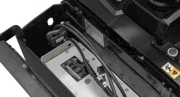 Штабелер с откидной платформой Hangcha CDD20-XT1S-Si - 4