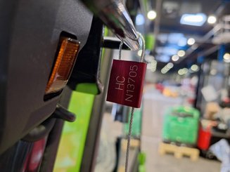 Четырехопорные погрузчики Hangcha XC30i - 9