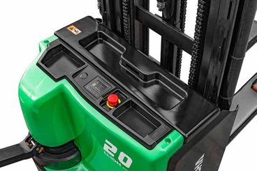Штабелер с откидной платформой Hangcha CDD20-XT1S-Si