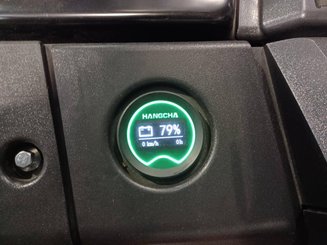 Штабелер с откидной платформой Hangcha CDD16-AZ3S