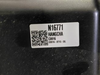 Штабелер с откидной платформой Hangcha CDD16-XT1S-SiL