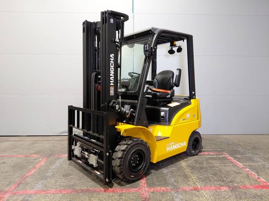 Четырехопорные погрузчики Hangcha XE15i (CPD15-XEY2HA-SI) - 1
