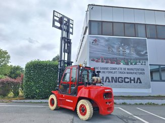 Четырехопорные погрузчики Hangcha XF70G (CPYD70 -XH20) - 7