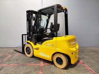 Четырехопорные погрузчики Hangcha XE25i ( CPD25-XEY2HA-SI )