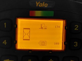 Электрический погрузчик Yale ERP35 VL