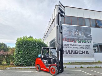 Четырехопорные погрузчики Hangcha XF35G - 7