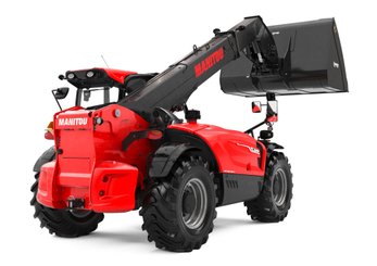 Телескопический погрузчик MLT 850 145V + Y ST5 S1 - 1