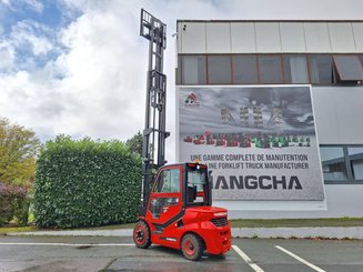 Четырехопорные погрузчики Hangcha XF35D-2 - 10