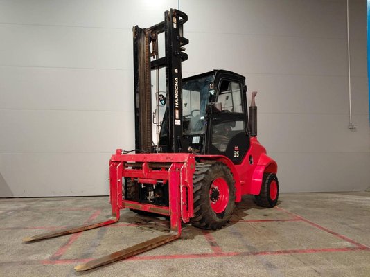 Внедорожный погрузчик Hangcha TT35-2 (CPCD35-X2W98E-RT2) - 1