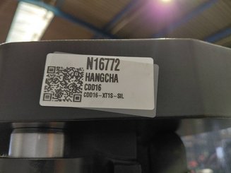 Штабелер с откидной платформой Hangcha CDD16-XT1S-SiL