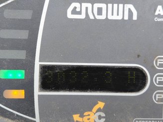 Четырехопорные погрузчики Crown SC6040-16 - 13