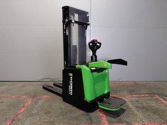 Штабелер с откидной платформой Hangcha CDD16-XT1S-SiL