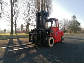 Четырехопорные погрузчики Hangcha X4W100