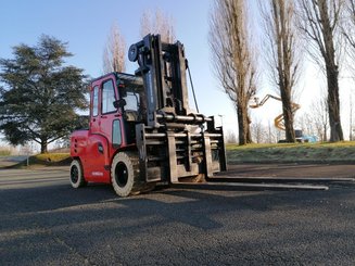 Четырехопорные погрузчики Hangcha X4W100