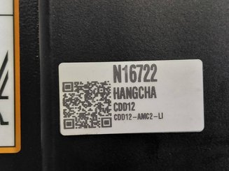Штабелеры с электроприводом Hangcha CDD12-AMC2-Li