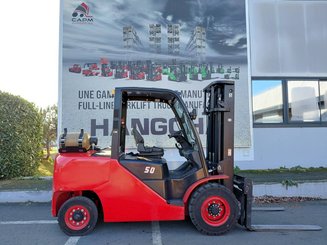 Четырехопорные погрузчики Hangcha XF50G - 5