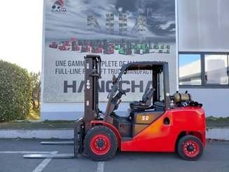 Четырехопорные погрузчики Hangcha XF50G - 2