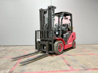Четырехопорные погрузчики Hangcha XF25G