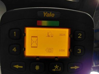 Трехопорные погрузчики Yale ERP16VT SWB