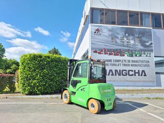 Четырехопорные погрузчики Hangcha XC50i-600 - 4