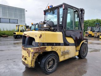 Четырехопорные погрузчики Yale GLP55VX