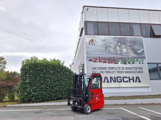 Трехопорные погрузчики Hangcha A3W18 - 1