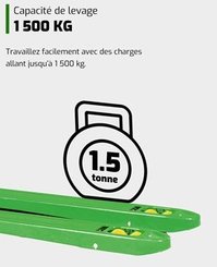 Гидравлическая тележка Hangcha CBD15-WS - 9