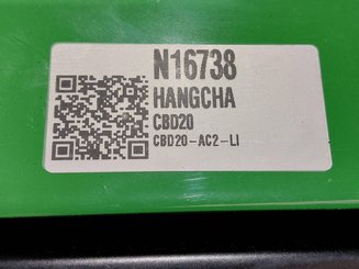 Гидростатический Hangcha CBD20-AC2-Li