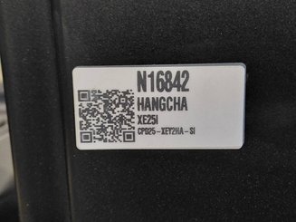 Четырехопорные погрузчики Hangcha XE25i ( CPD25-XEY2HA-SI )
