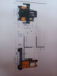 Четырех-ходовые рич-траки Hubtex DQ40G
