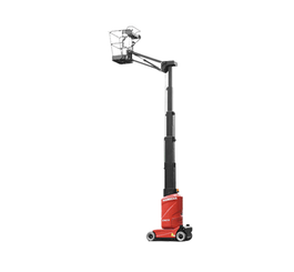 Строительный подъёмник с вертикальной мачтой Hangcha HV110D