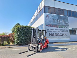 Четырехопорные погрузчики Hangcha XF35G