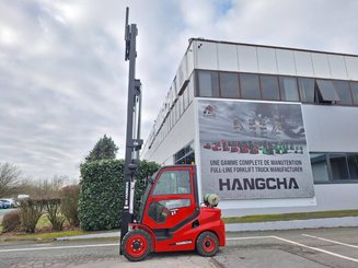Четырехопорные погрузчики Hangcha XF35G-2