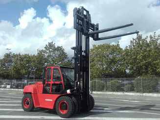 Четырехопорные погрузчики Hangcha XF120D