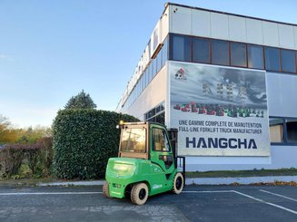 Четырехопорные погрузчики Hangcha XC50i-500 (CPD50-XCXY2-SI) - 4
