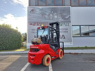 Четырехопорные погрузчики Hangcha XF35G-2