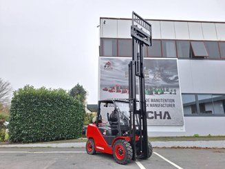 Четырехопорные погрузчики Hangcha XF45G - 7