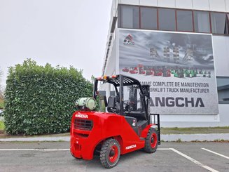 Четырехопорные погрузчики Hangcha XF45G - 4