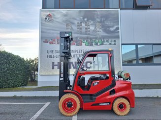 Четырехопорные погрузчики Hangcha XF35G-2