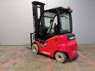 Четырехопорные погрузчики Hangcha A4W25