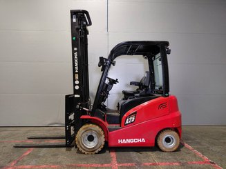 Четырехопорные погрузчики Hangcha A4W25