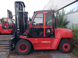 Четырехопорные погрузчики Hangcha XF70D